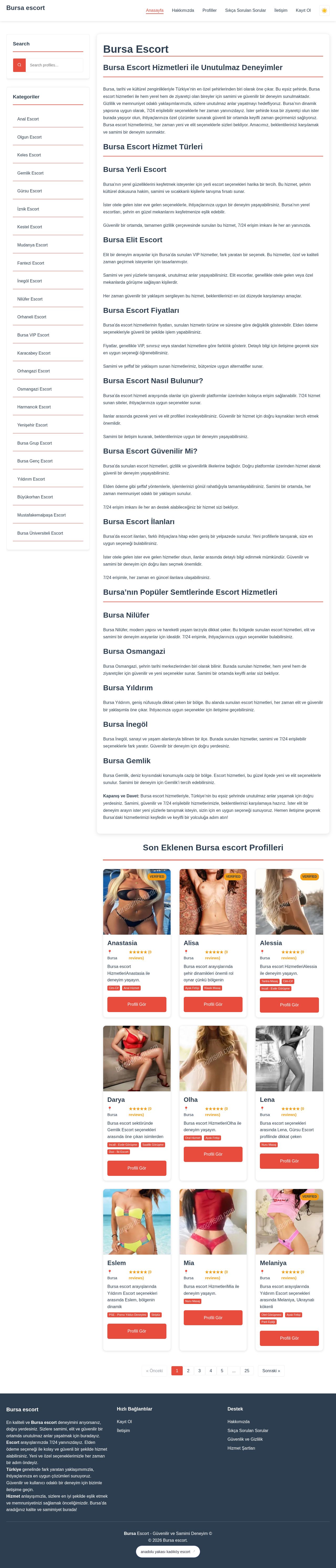 Bursa Girisim Grubu Taahhut Hizmetleri Ticaret Ltd. Sti. website