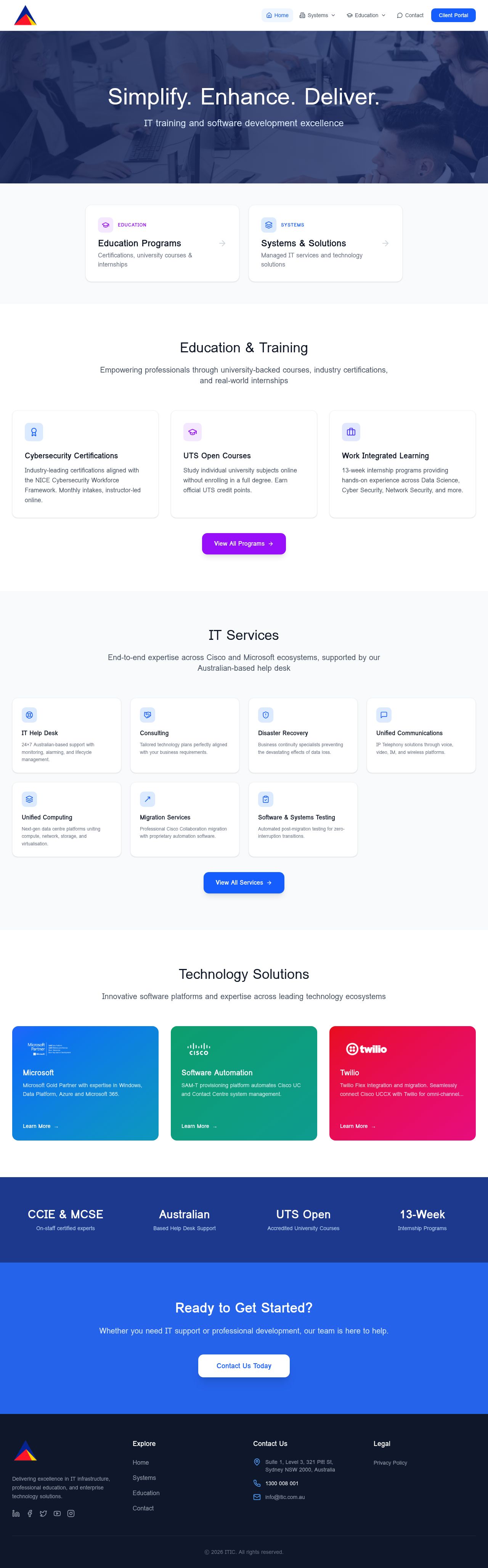 ITIC website