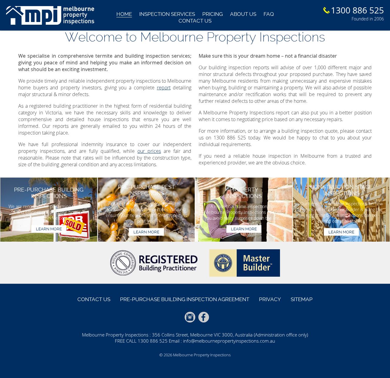 House inspection website