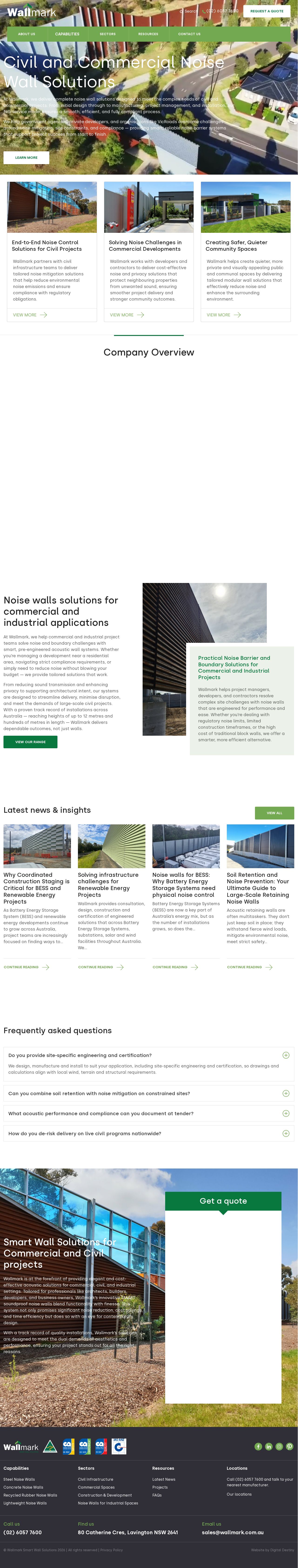 Wallmark Literature website