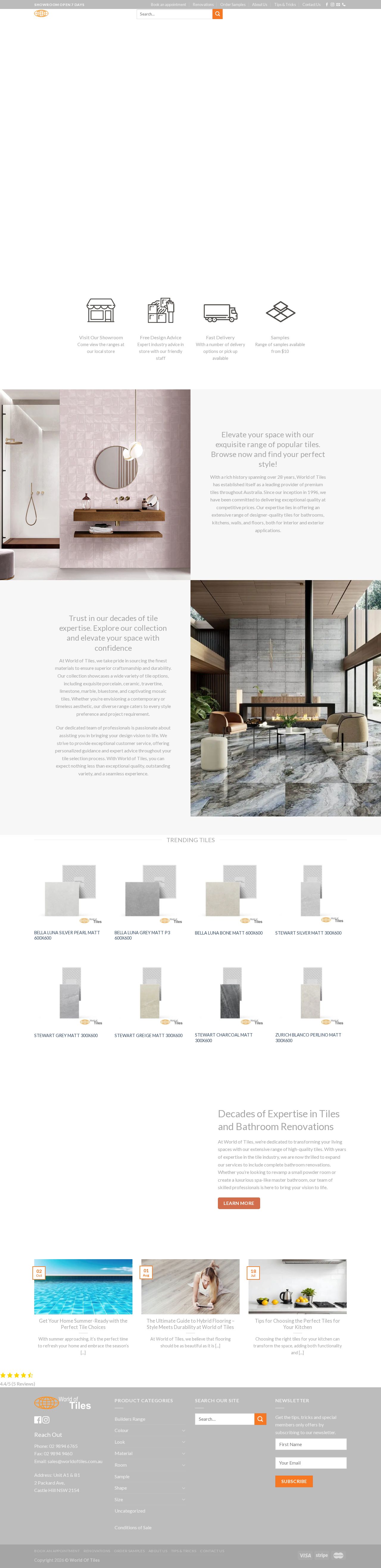 World of Tiles website
