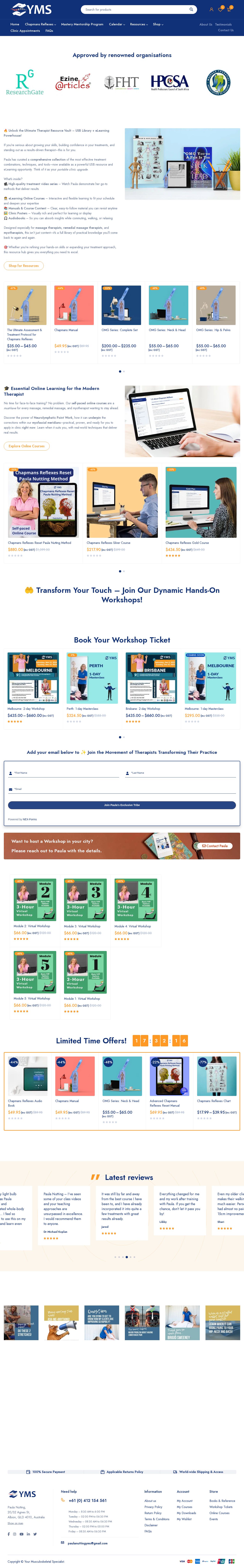 PN Hands On website
