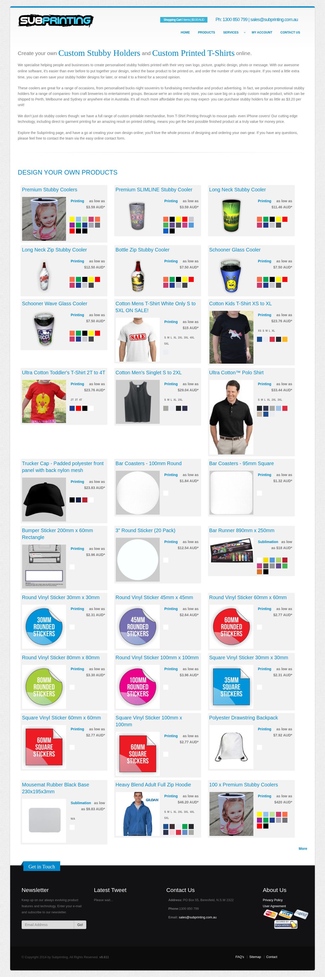 Brad Curtis website