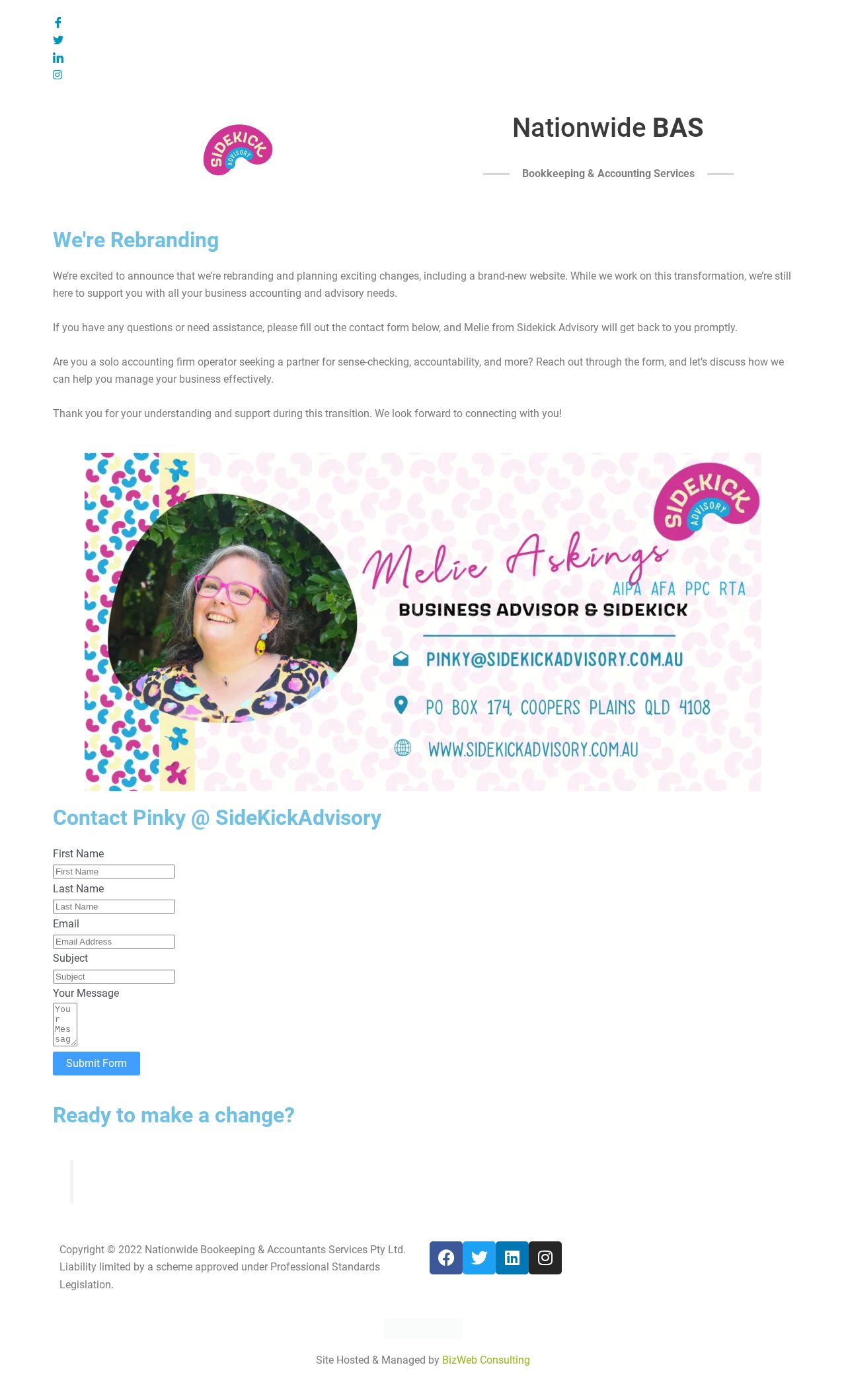 Nationwide Book and Accounting Services website