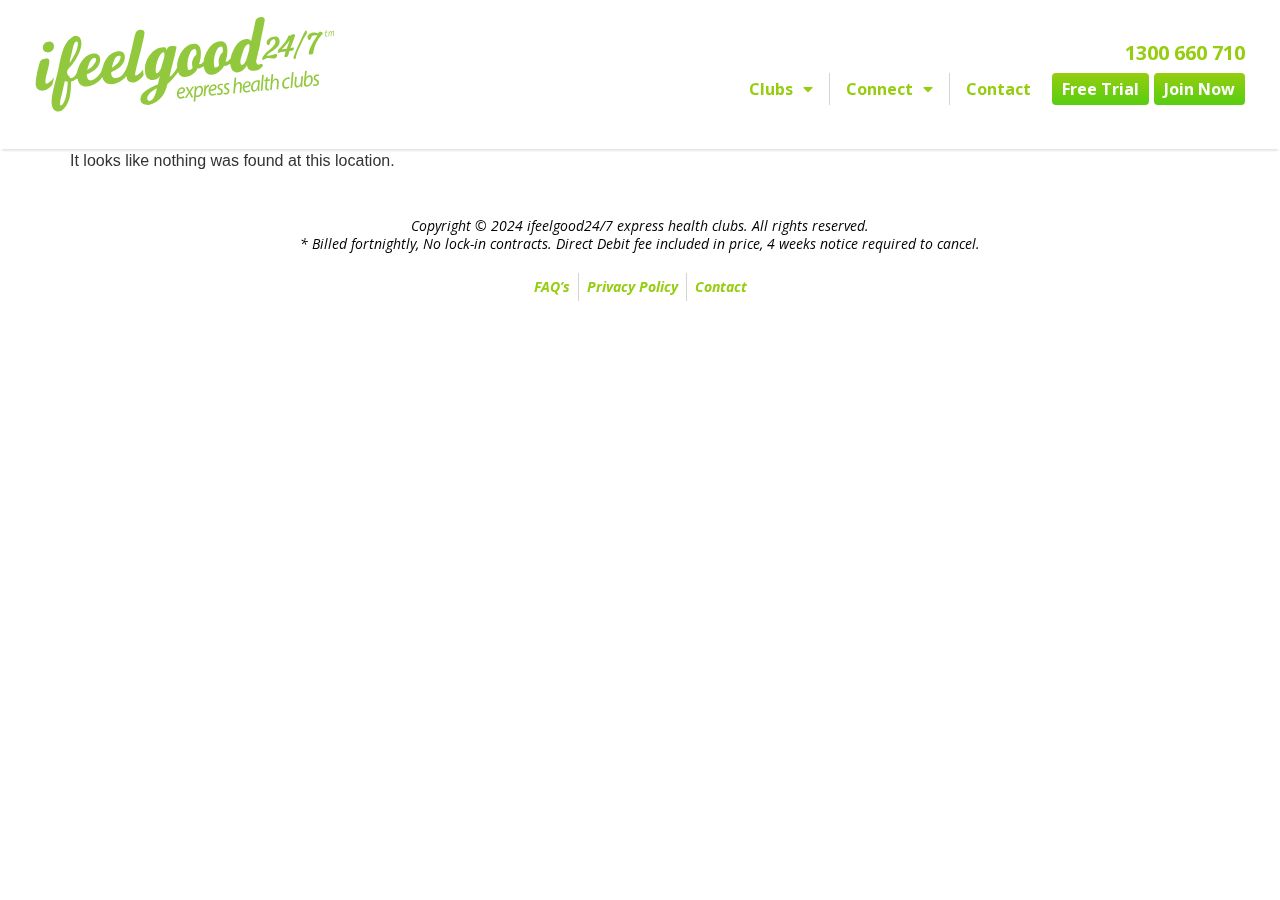 ifeelgood 24/7 Runcorn website