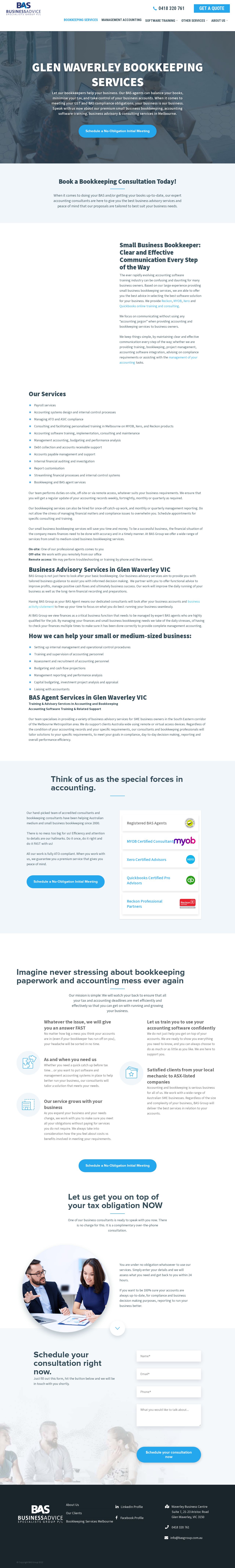 BAS Group website
