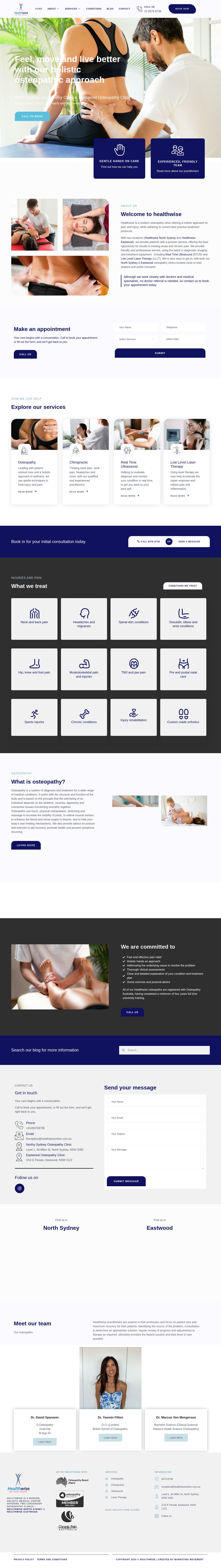Healthwise website
