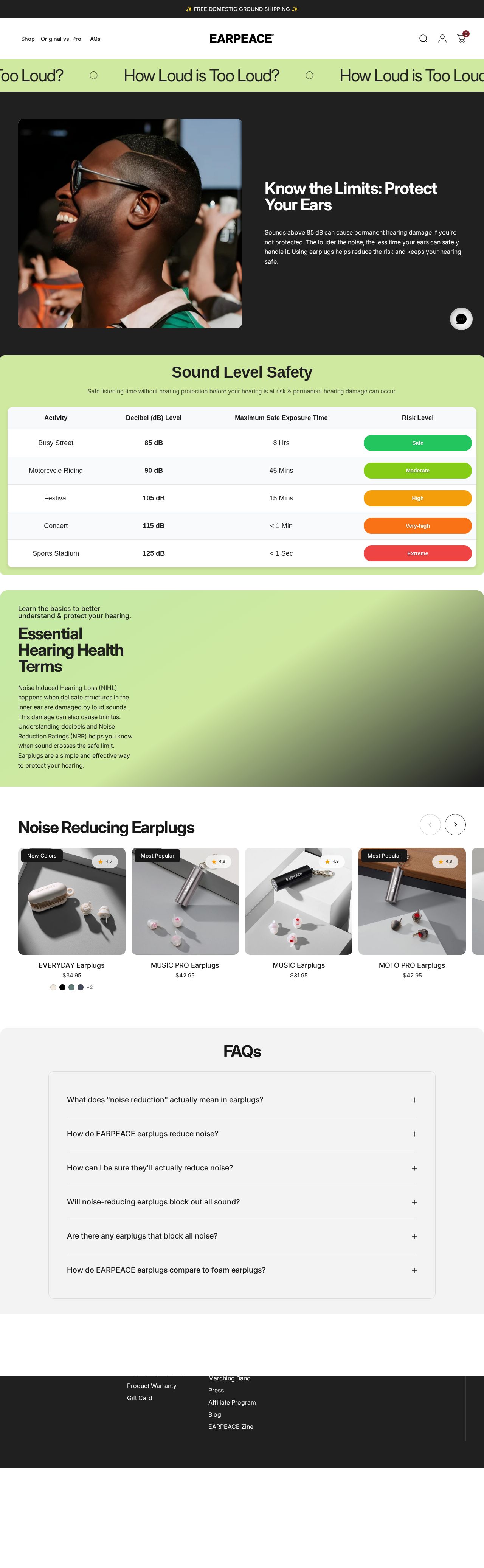 ear protection website