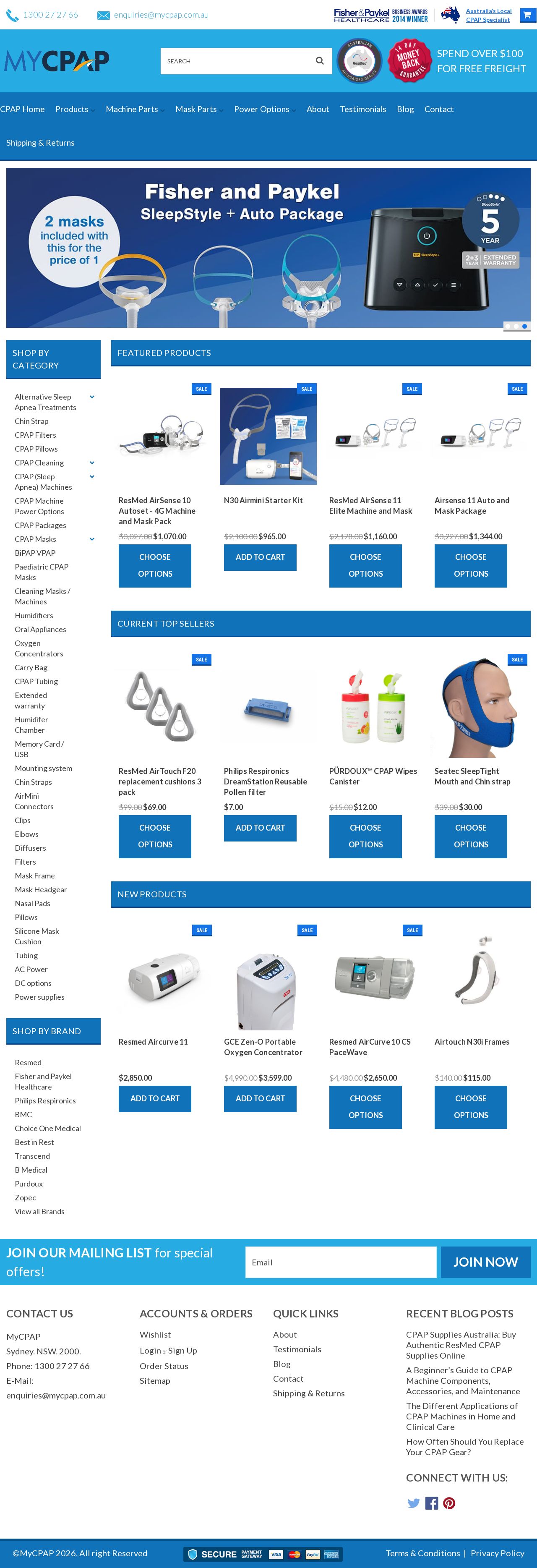 mycpap website