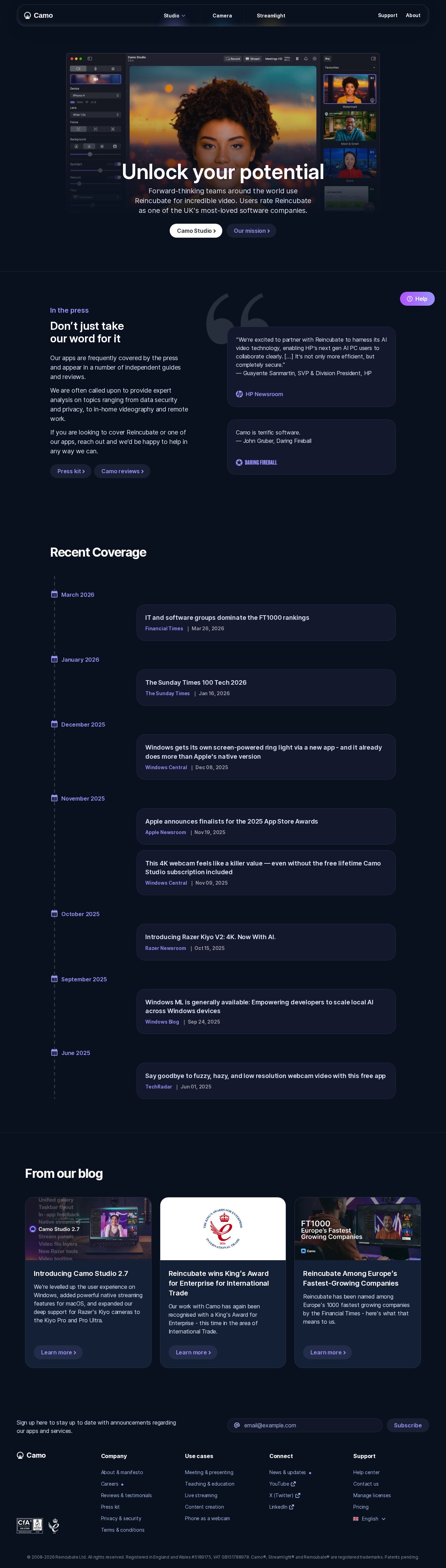 Design of Experiments software website