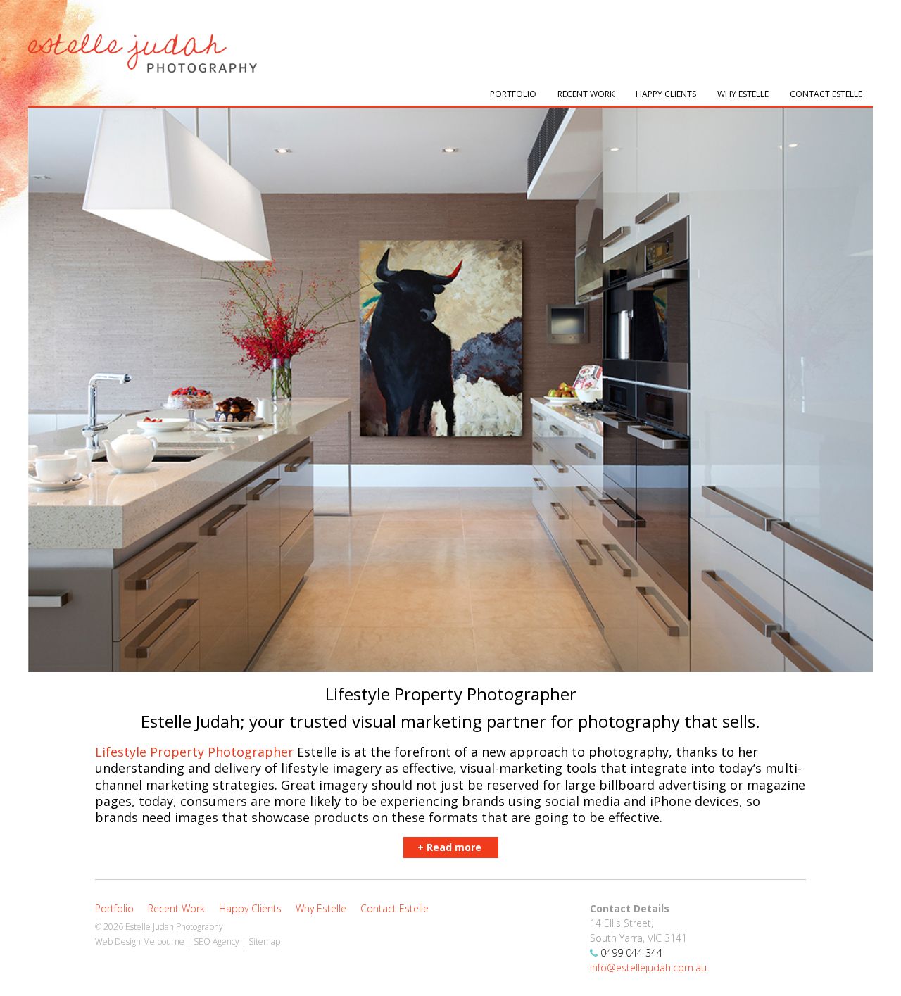 Commercial Photographer Melbourne website