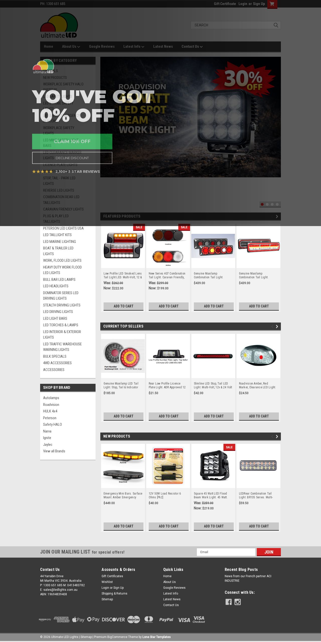 Ultimate LED website