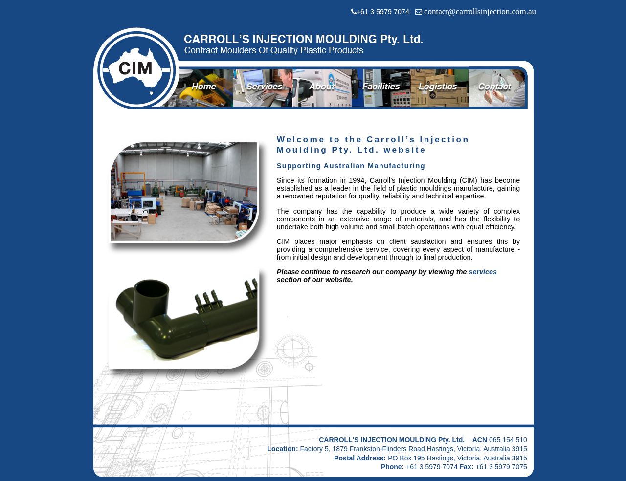 plastic injection moulders melbourne website