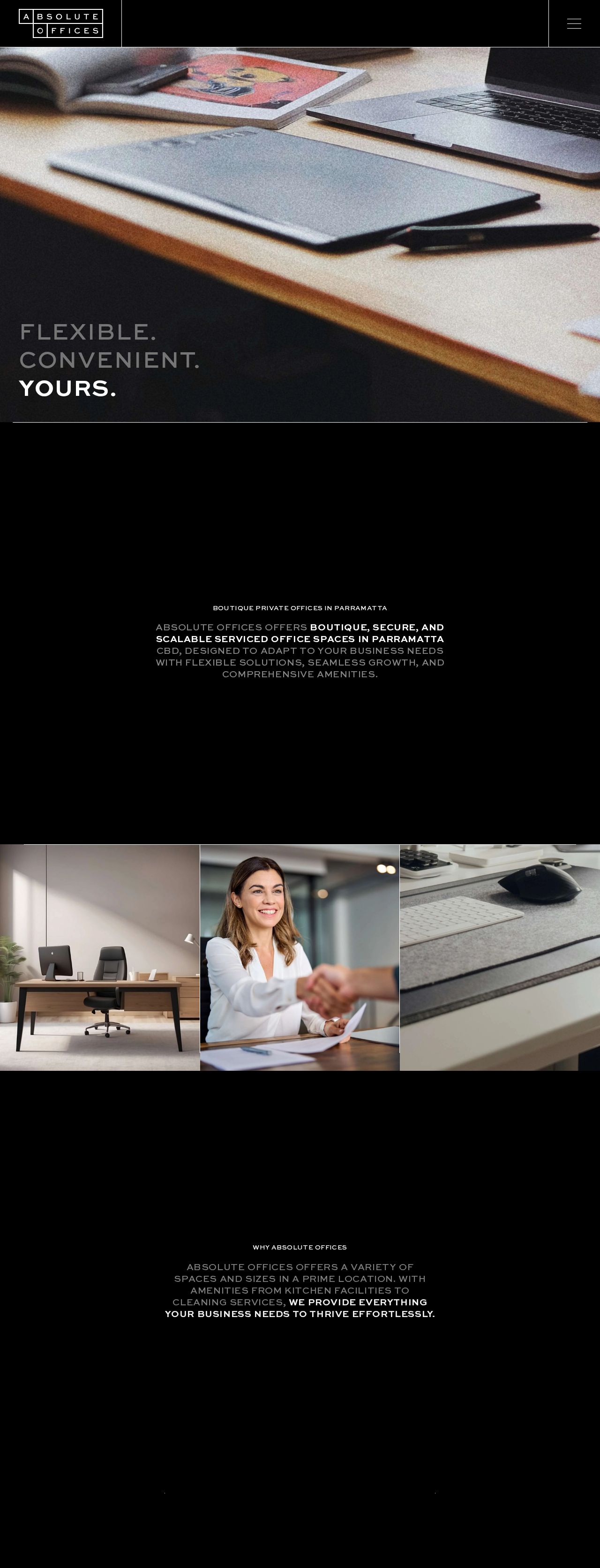 Offices in Parramatta website