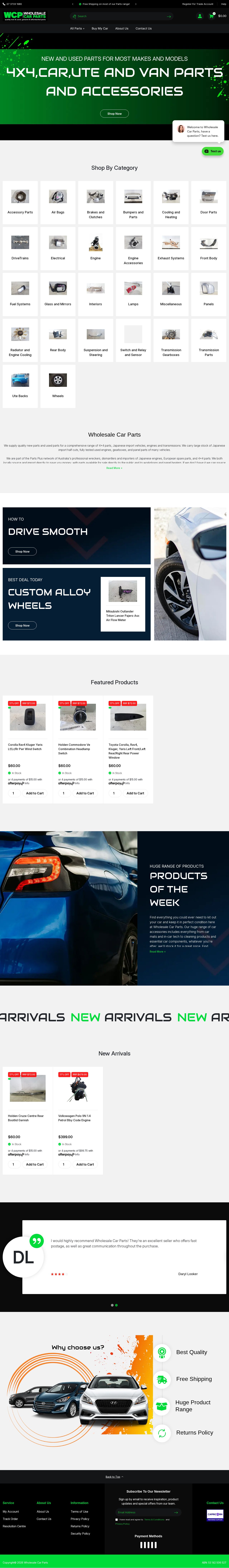 Japanese Imports website