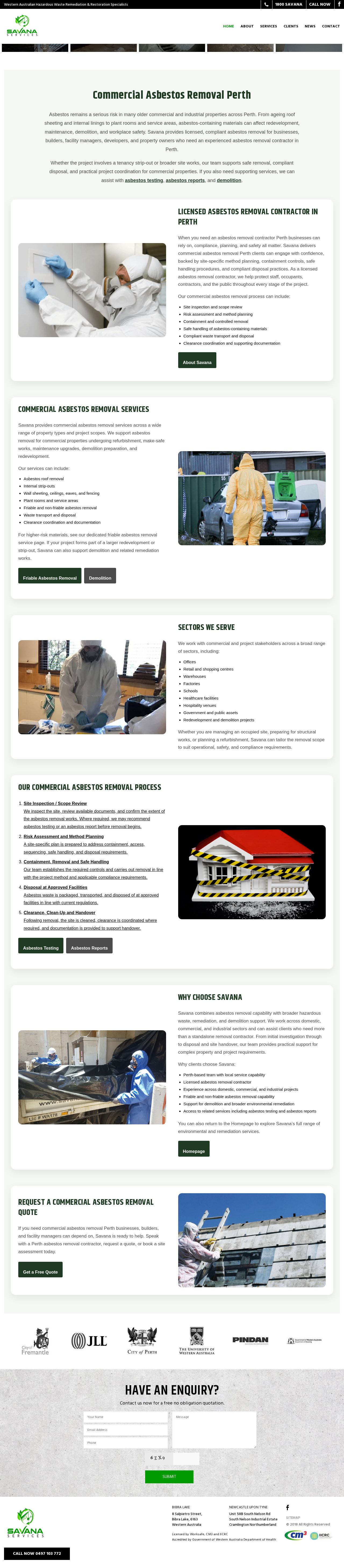 Savana Environmental Australia Pty Ltd website
