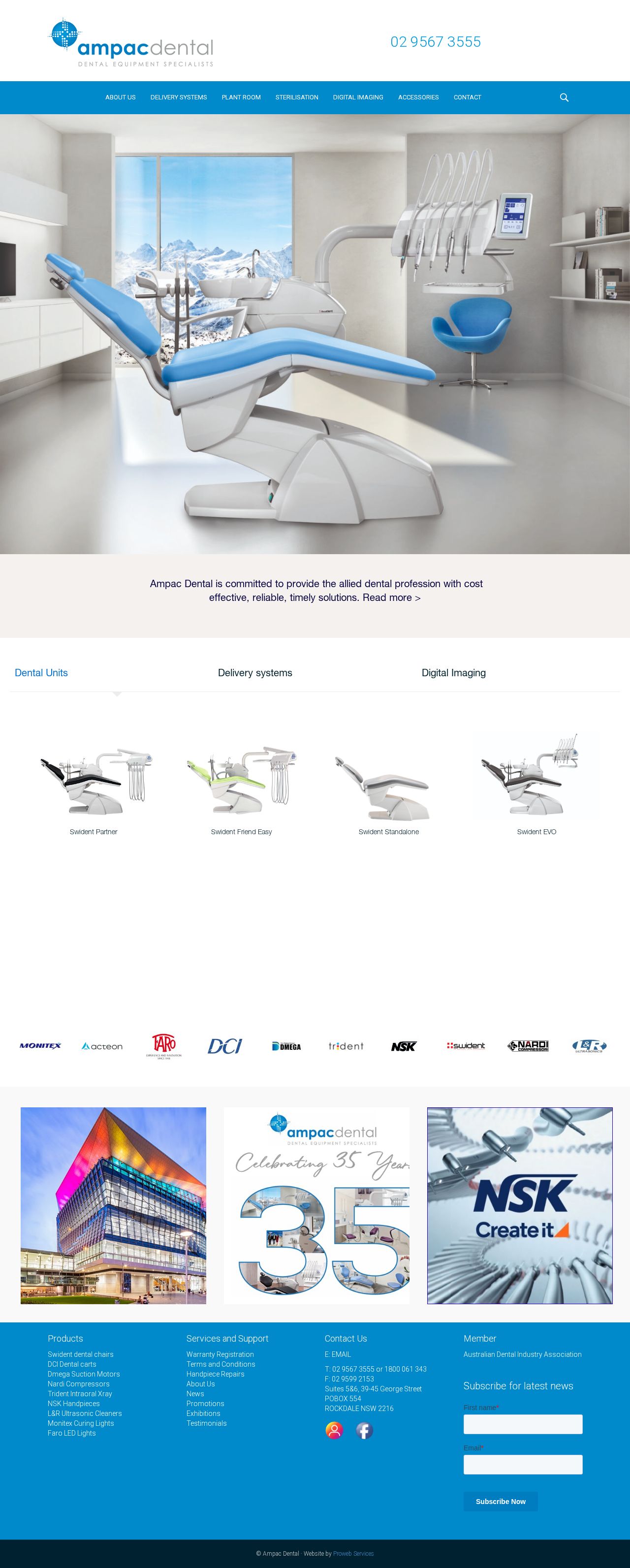 AmpacDental website