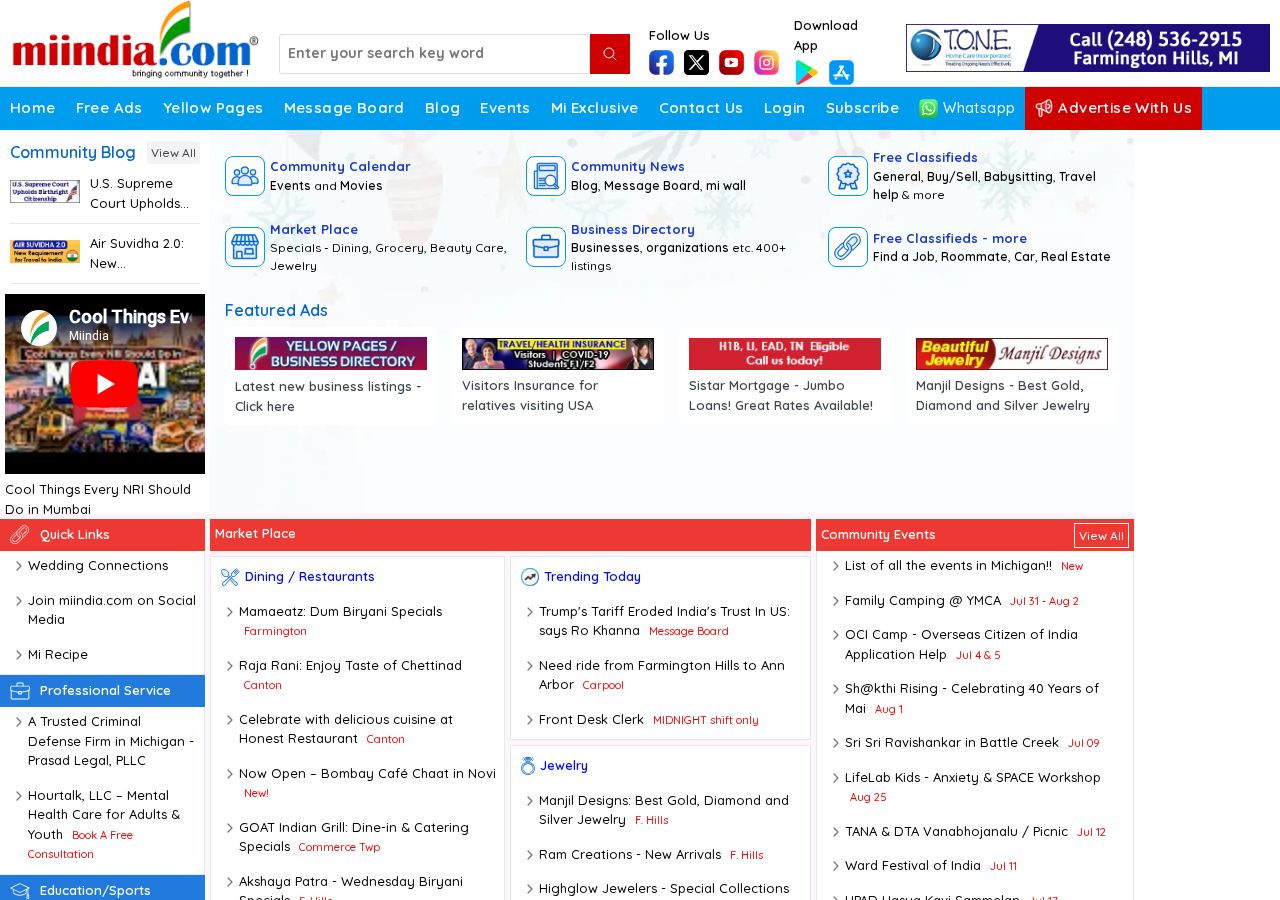 Jobs in Michigan website