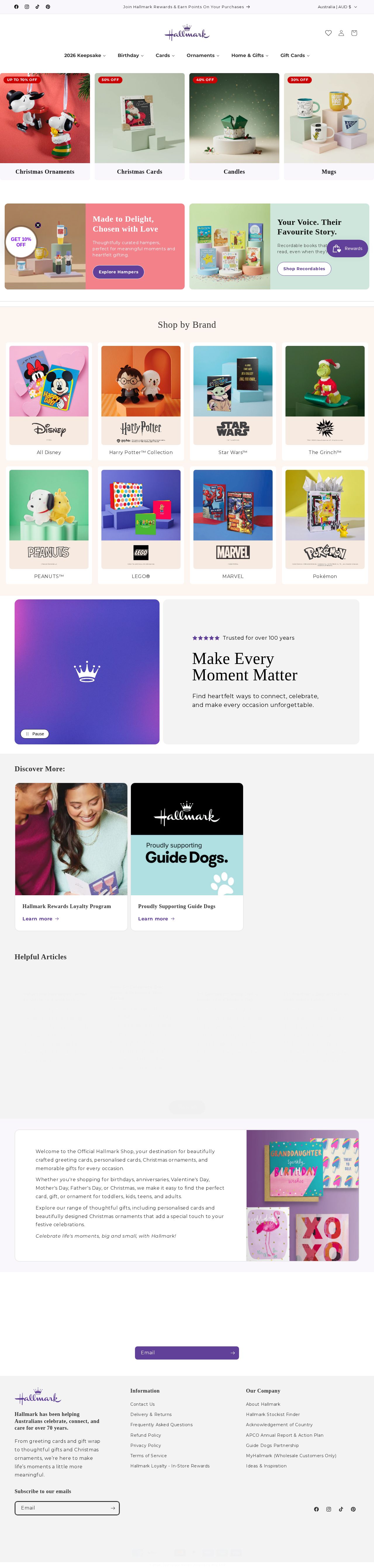 Hallmark Computer International website