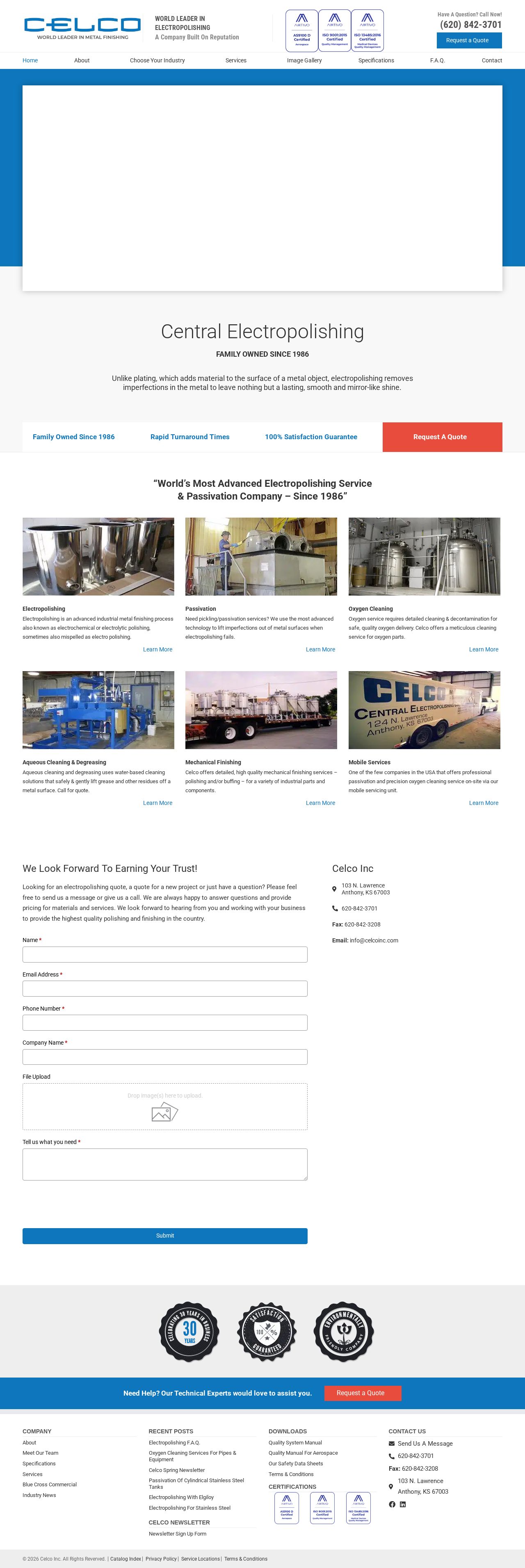 Celcoinc website