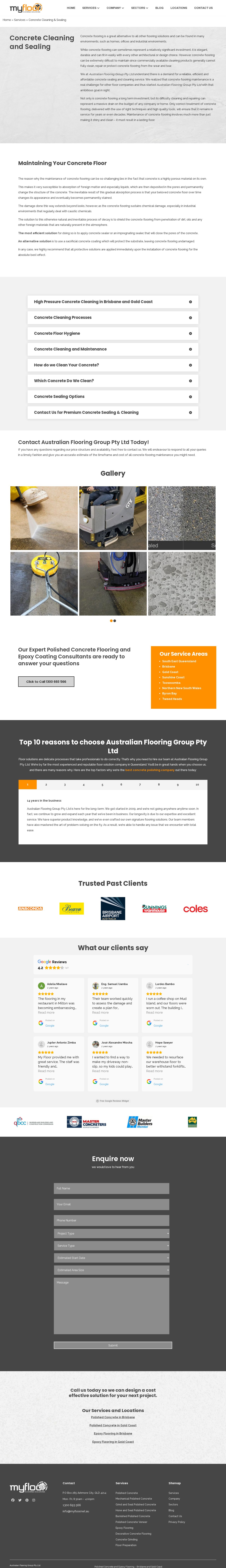 Epoxy Coatings website