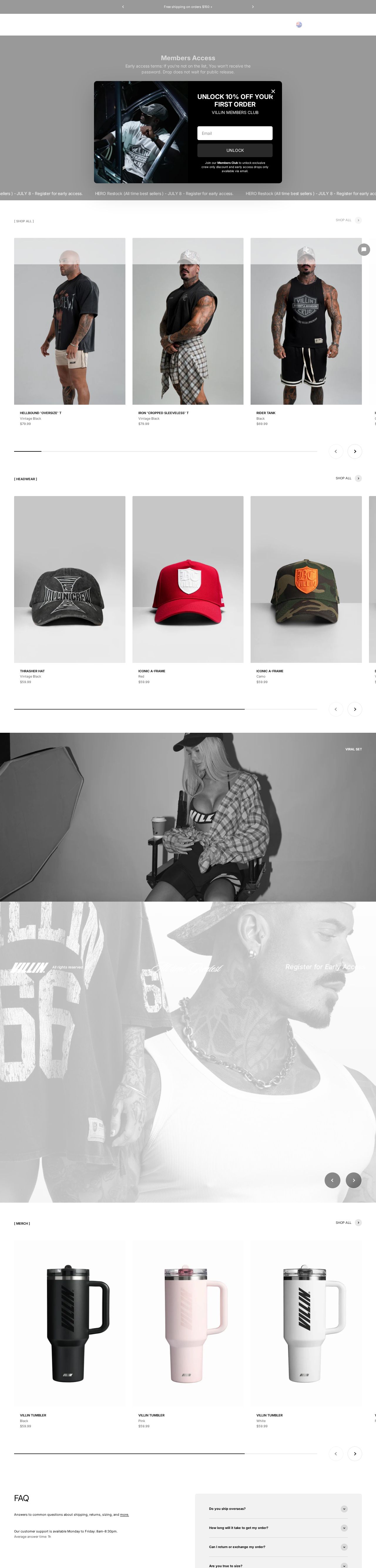 Brick City Villin website