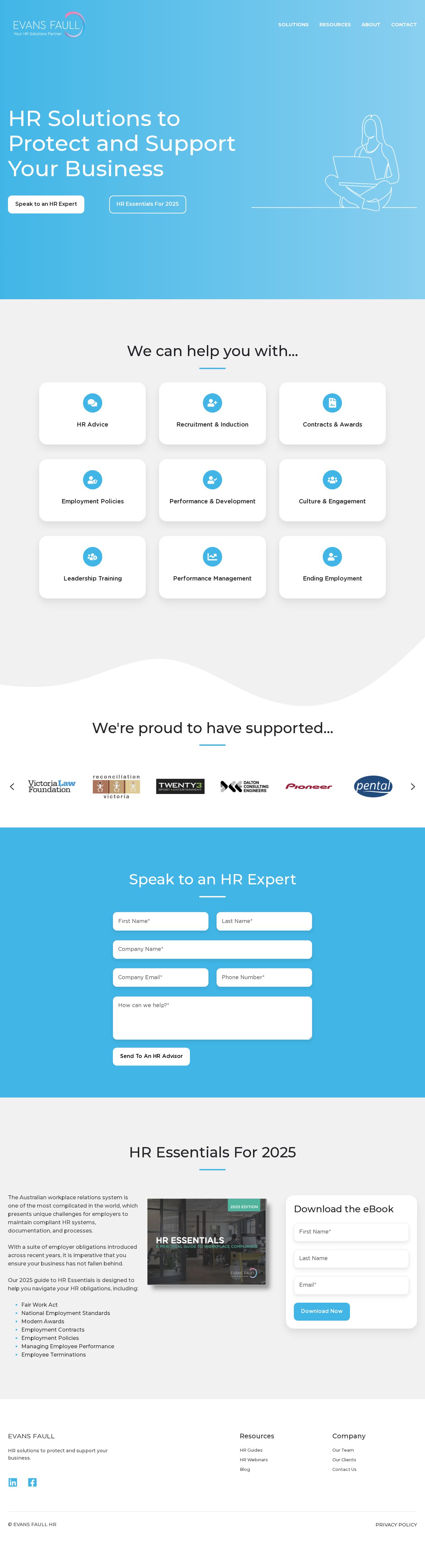 Admin Recruitment website