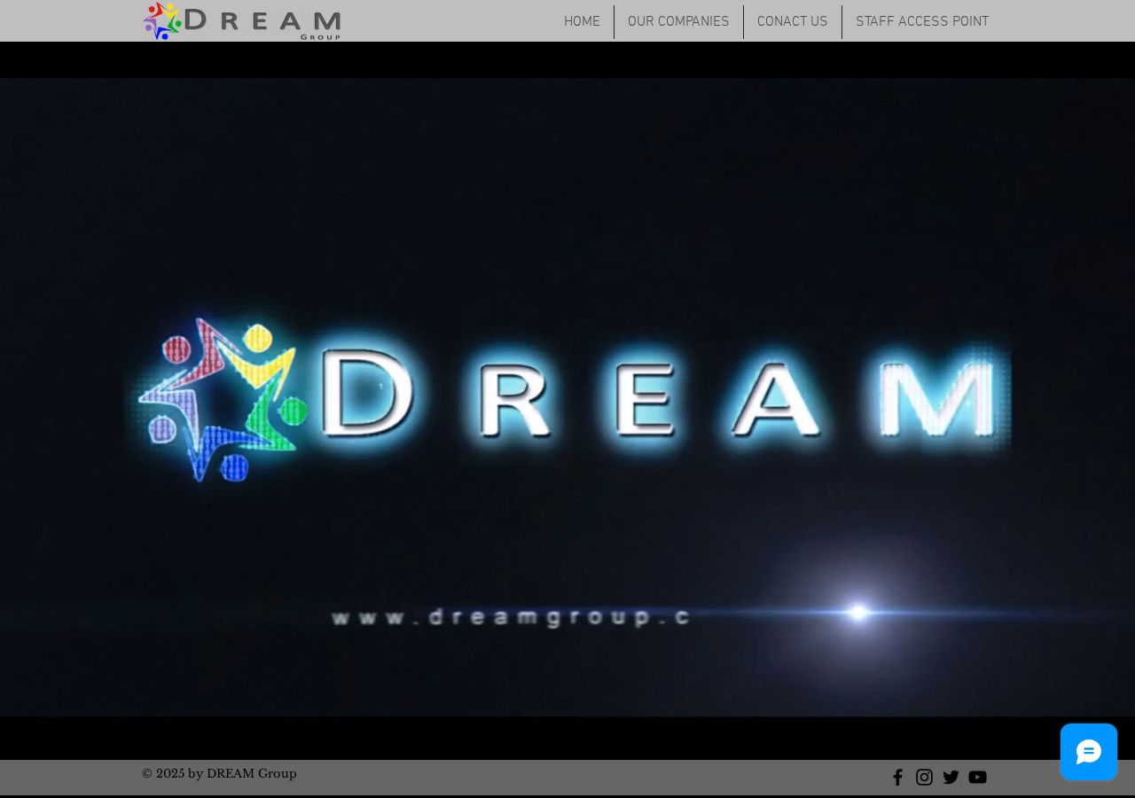 Dream Group Business Solutions website
