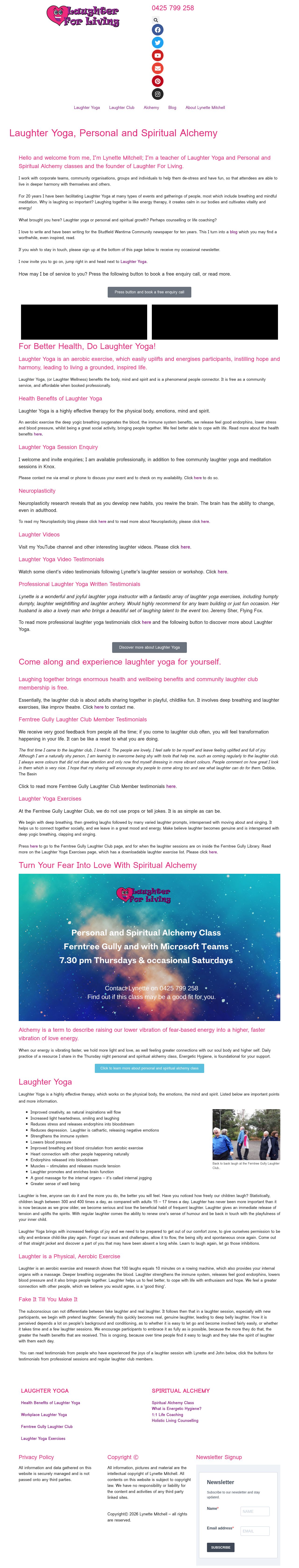 lynettemitchell website