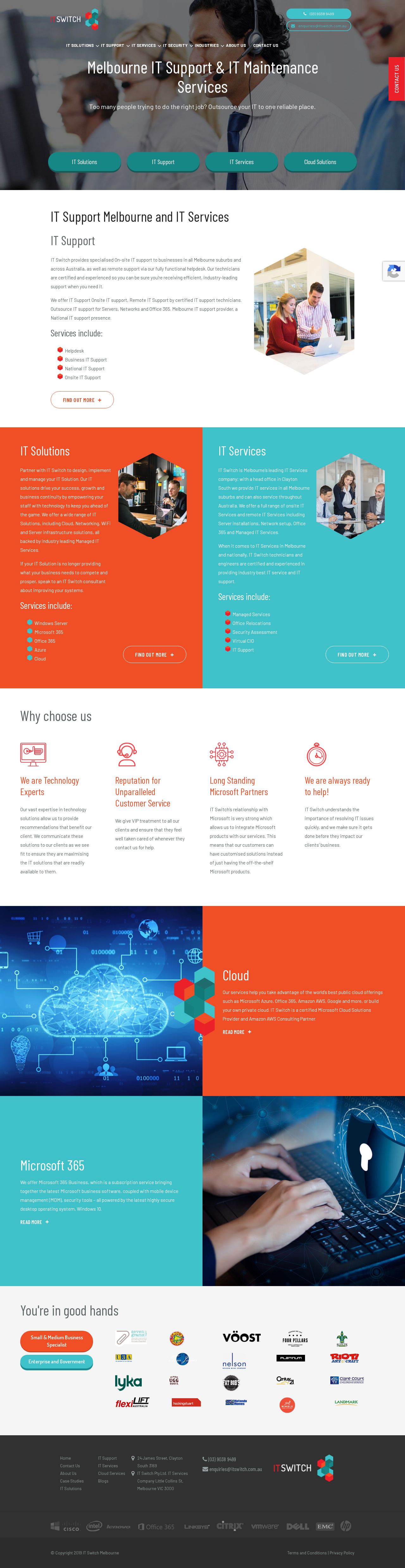 ITSwitch website