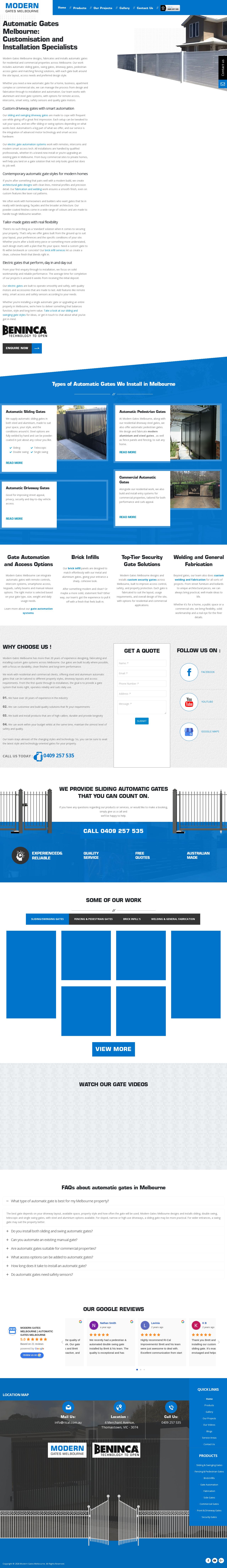 Ri-cal Improvements website