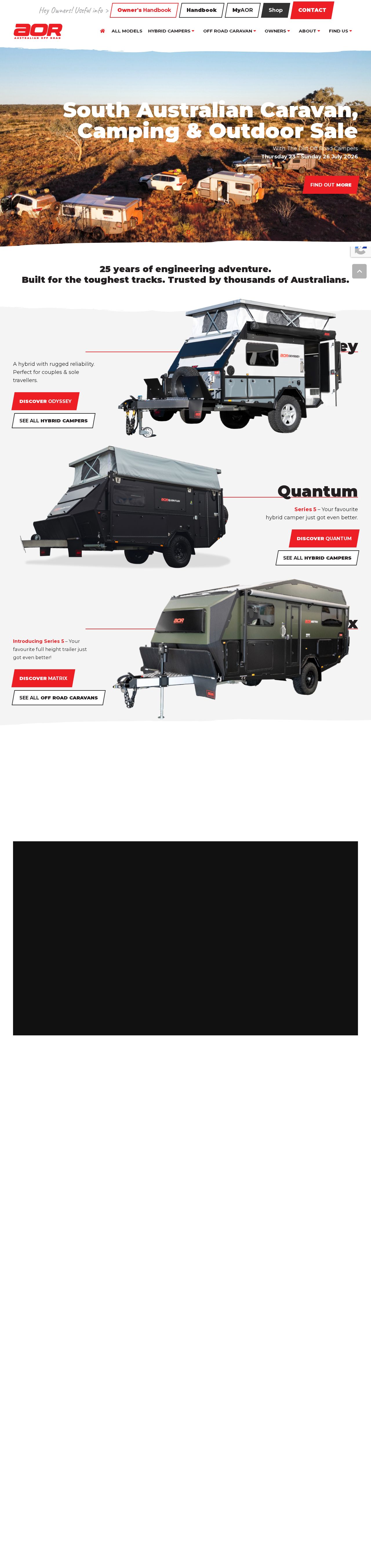 Australian Off Road website