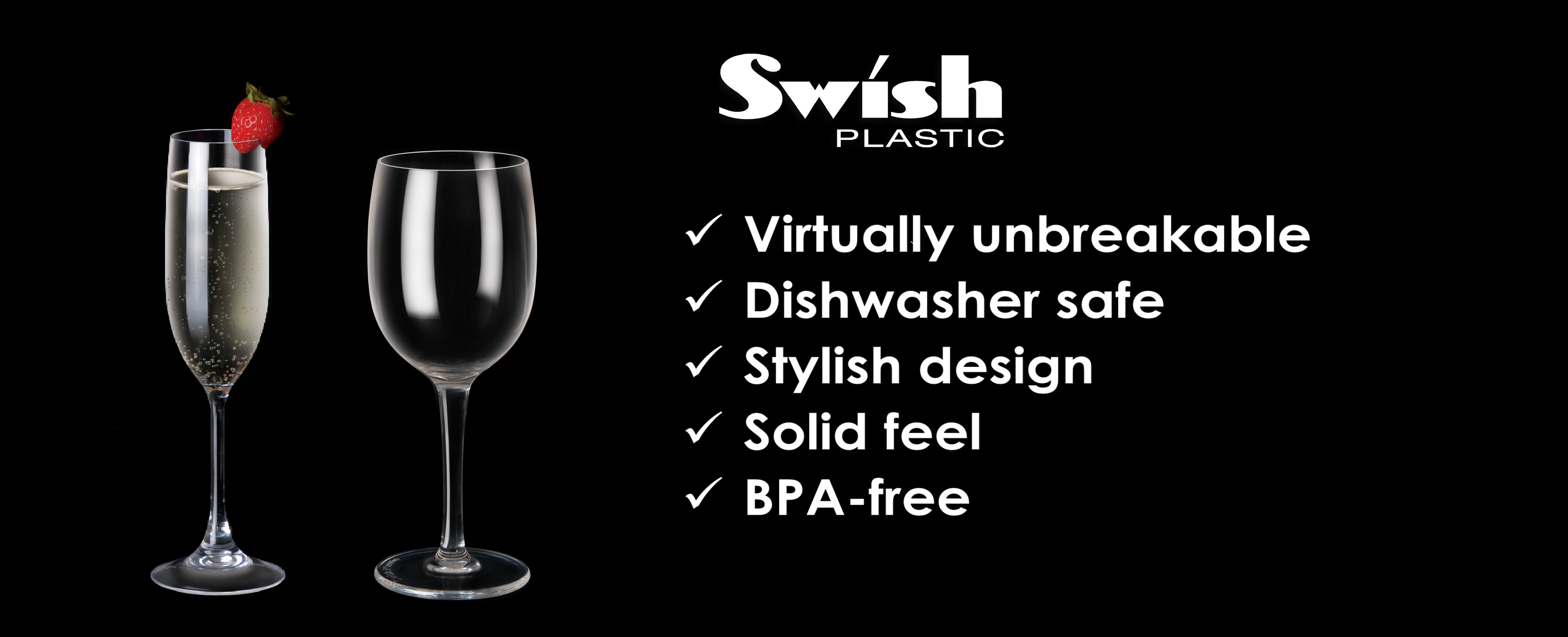 Swish Plastic Glasses - Australia\'s Finest Polycarbonate Glasses cover photo