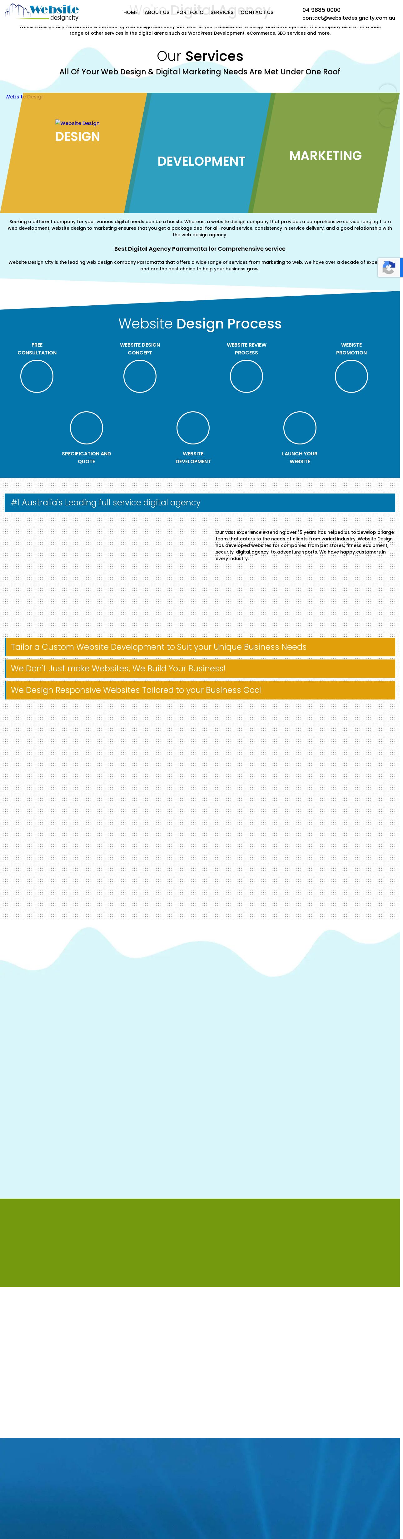 Website Design Sydney website