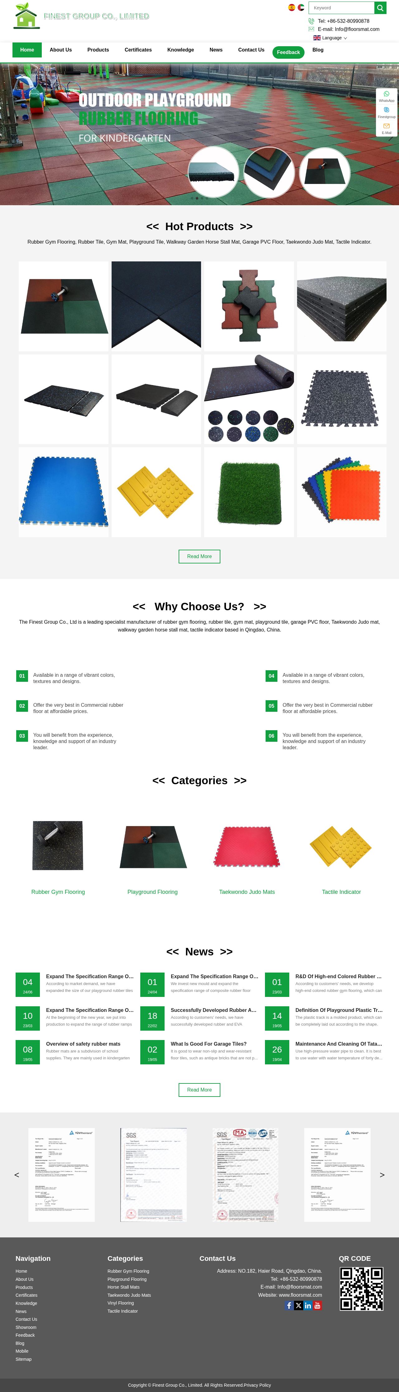 Finest Group Co.,Ltd website