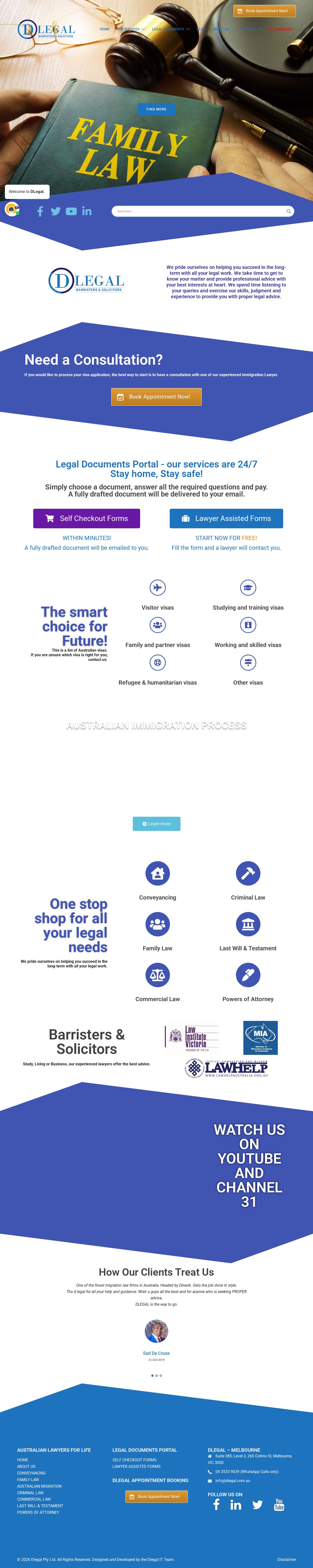 The Web Byte website