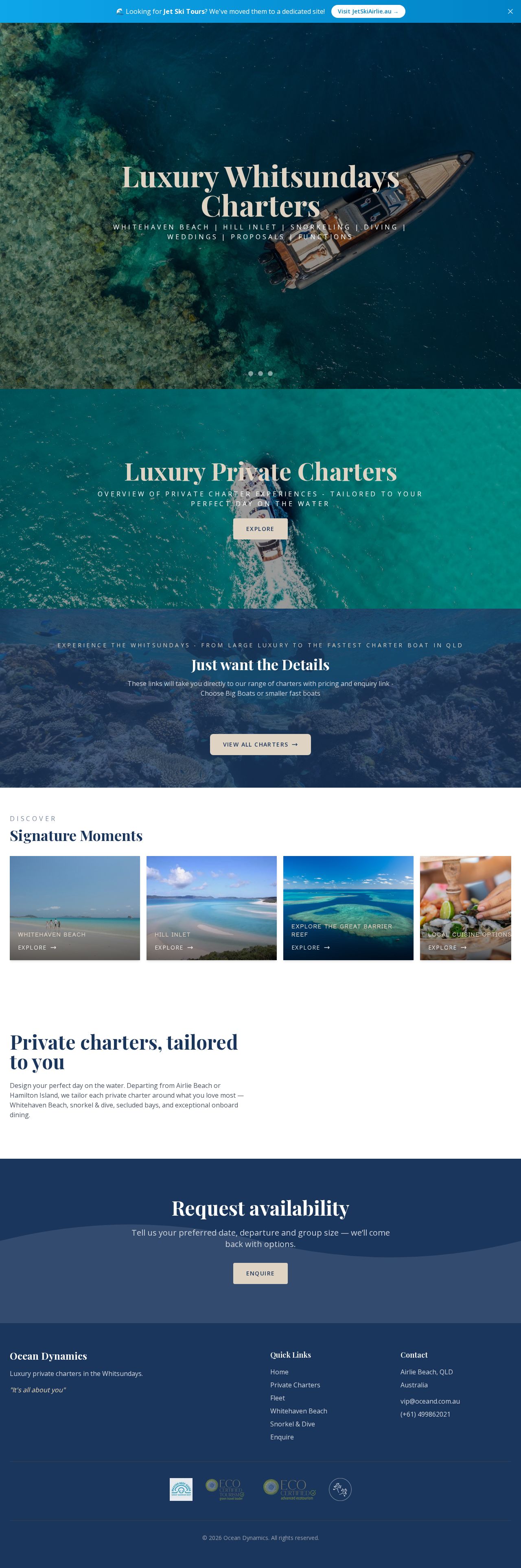 Ocean Dynamics website