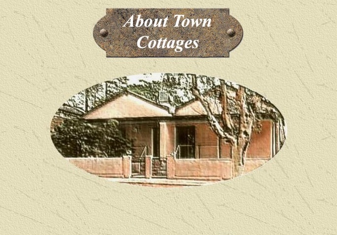 About Town Cottages Broken Hill