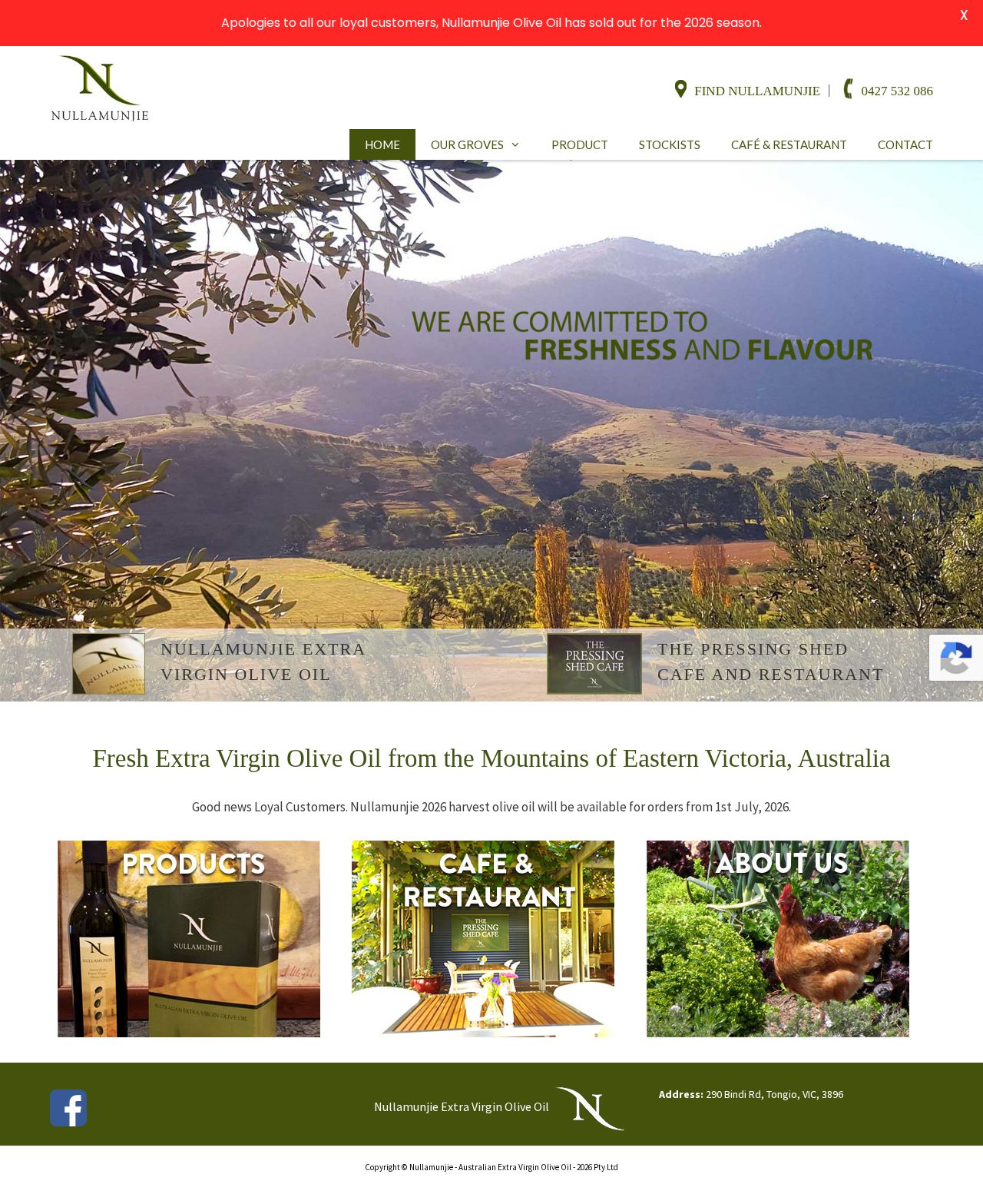 Nullamunjie website