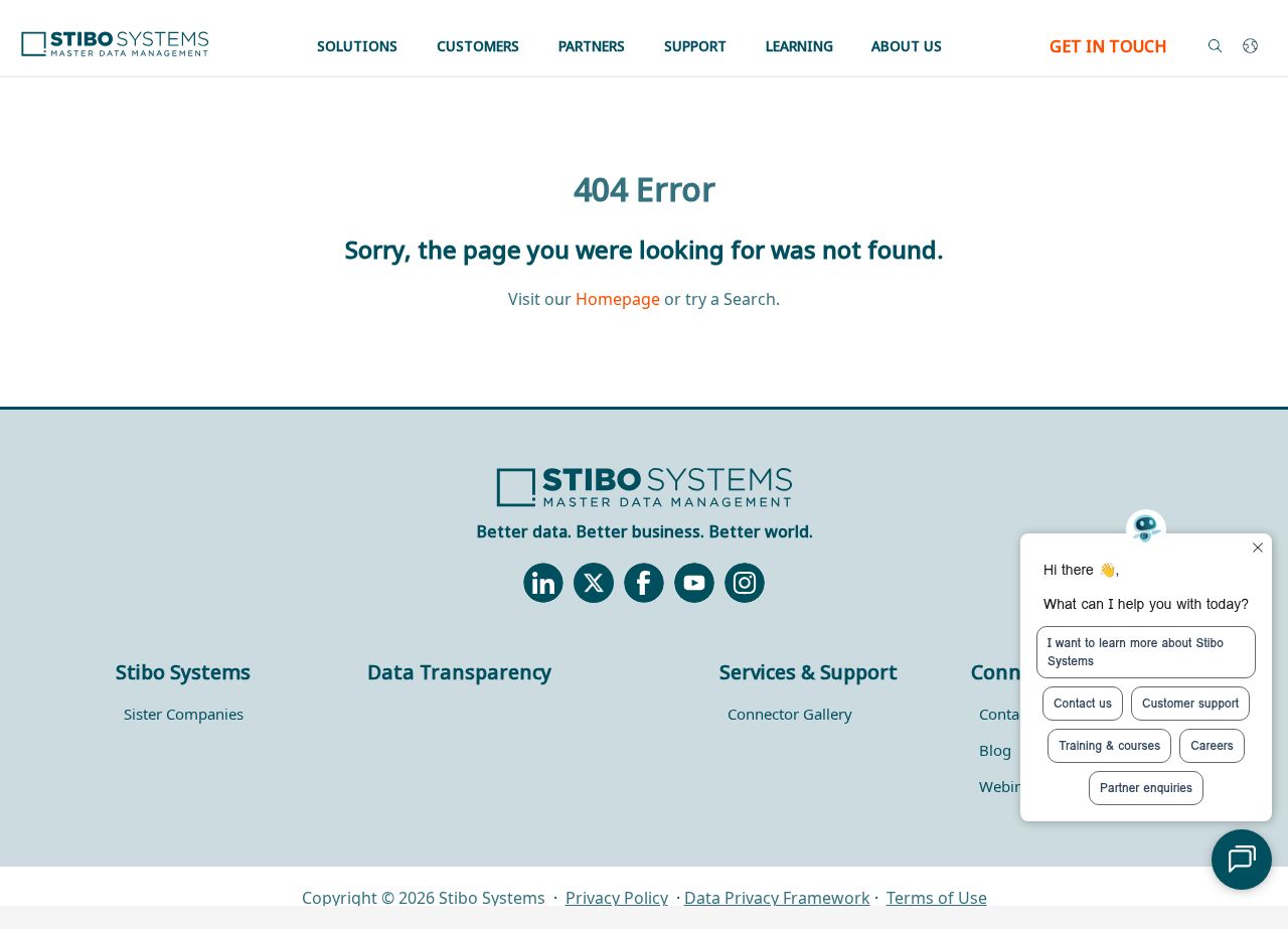 StiboSystems website