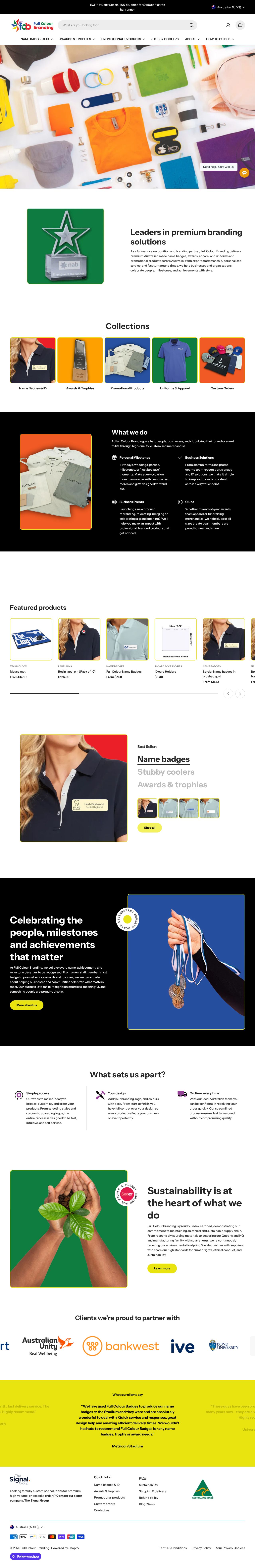Signal Advantage website