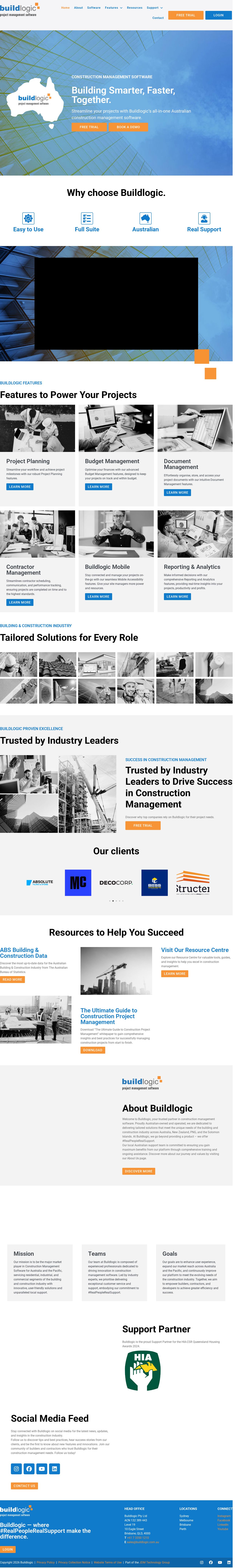 BuildLogic website