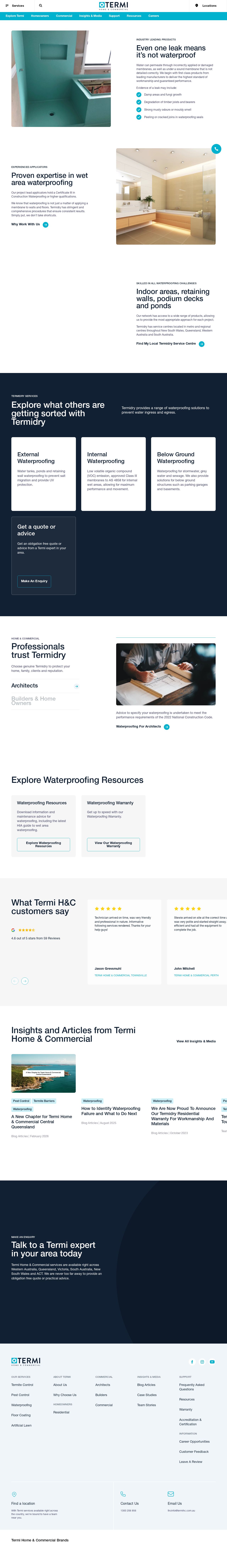 Termidry website