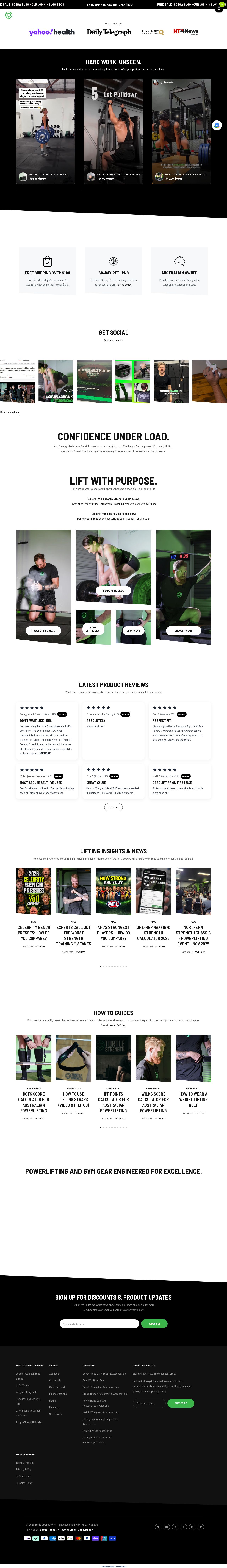 loadedlifting website