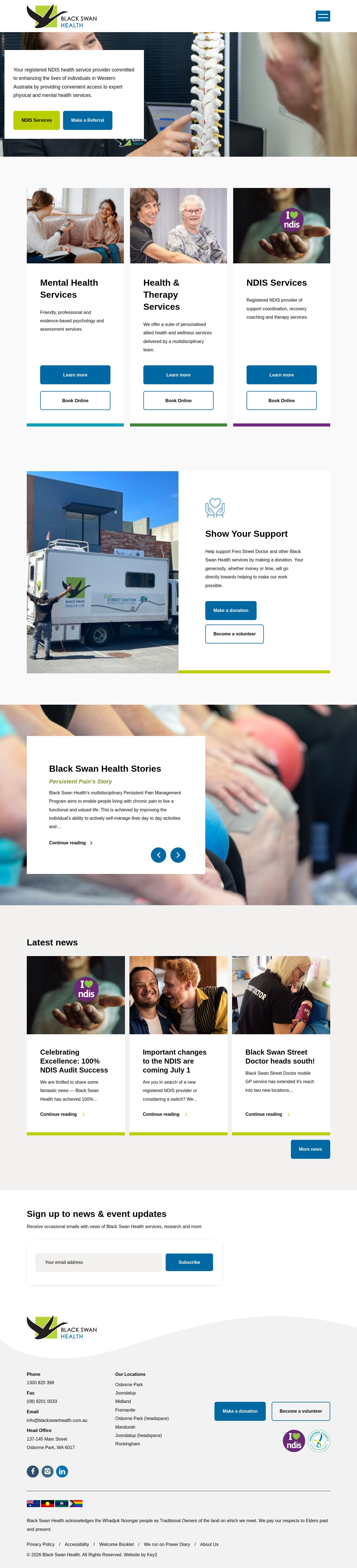 Perth North Metro Medicare Local website