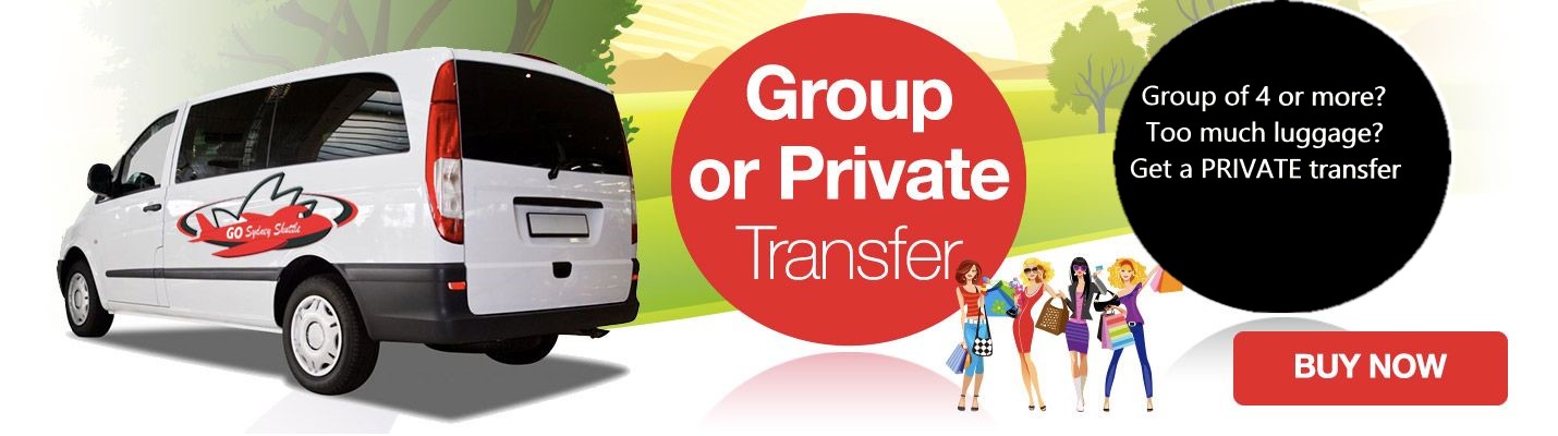 Go Sydney Shuttle cover photo