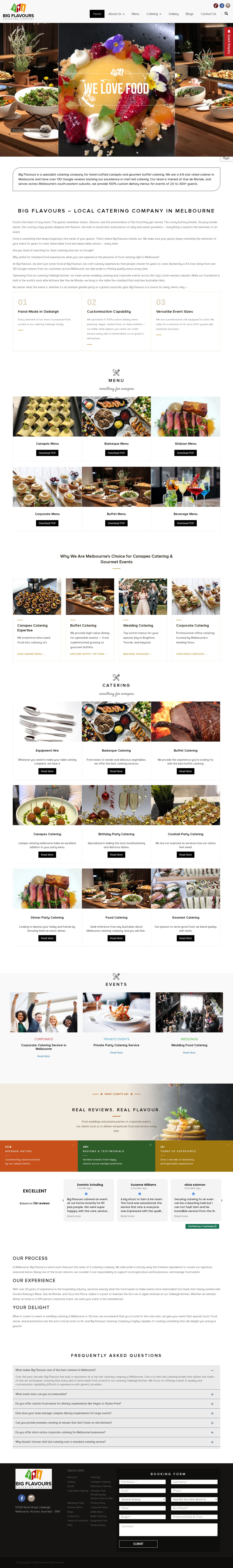 big flavours website