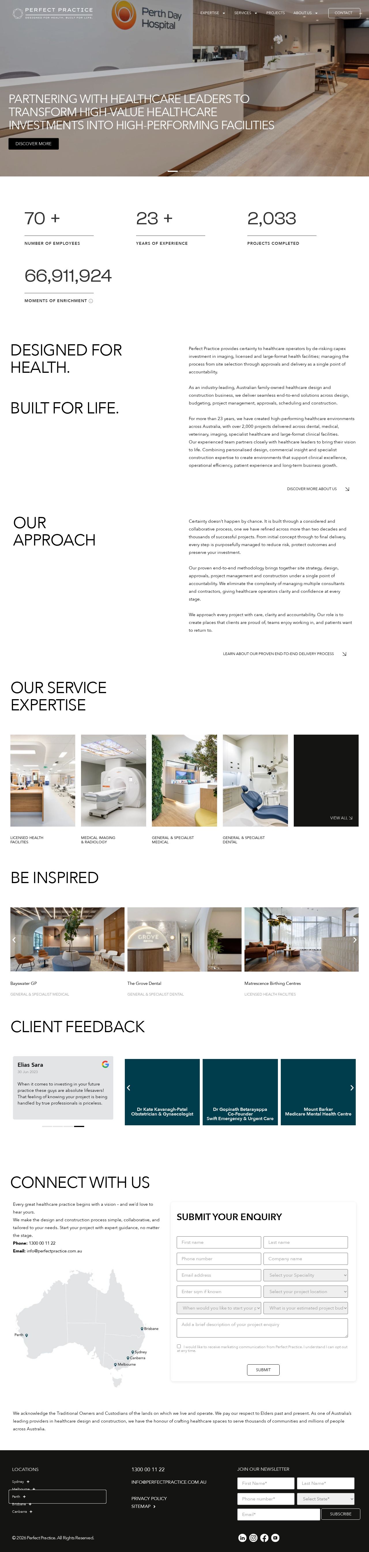 Perfect Practice website
