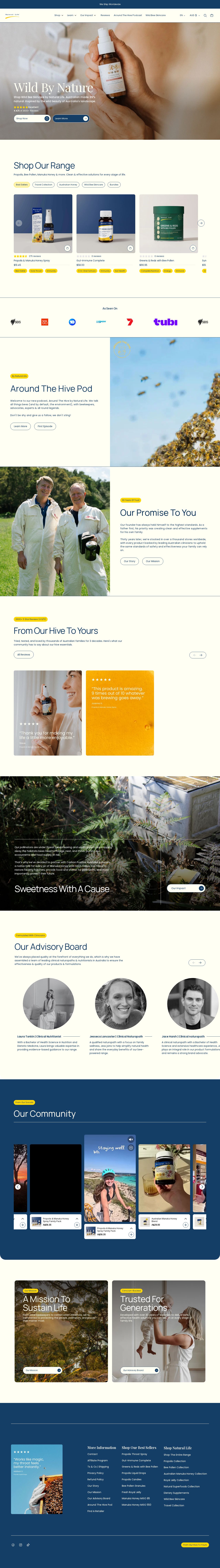 Lifetime Health website