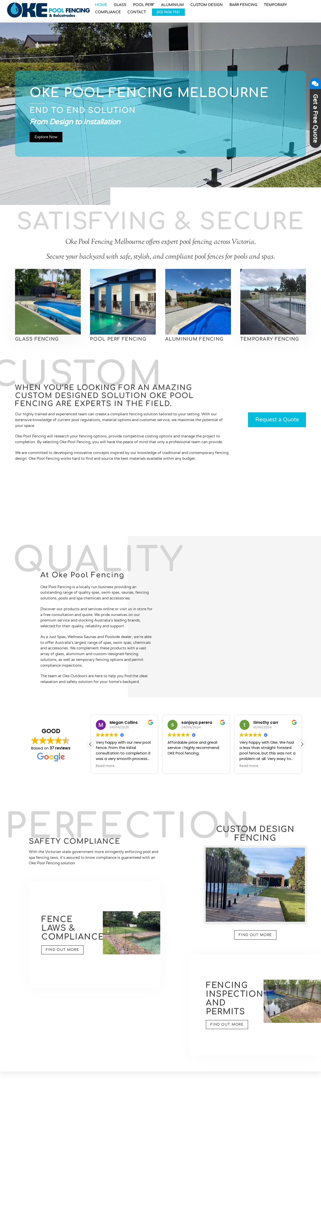 Oke Industries website